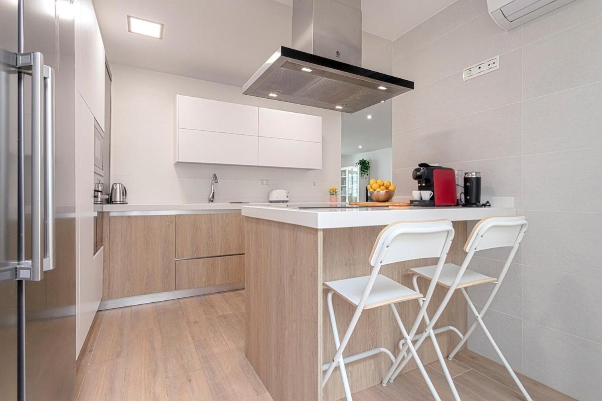 -MalagaSunApts-CityCentre Private Patio Extérieur photo